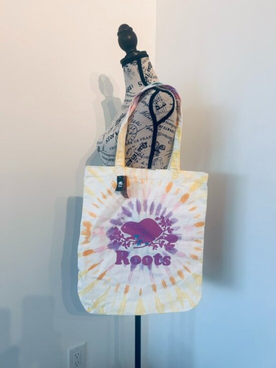 Roots Handbags - New With Tags!  Roots Canada Tie-Dye Cooper Tote - NWT!